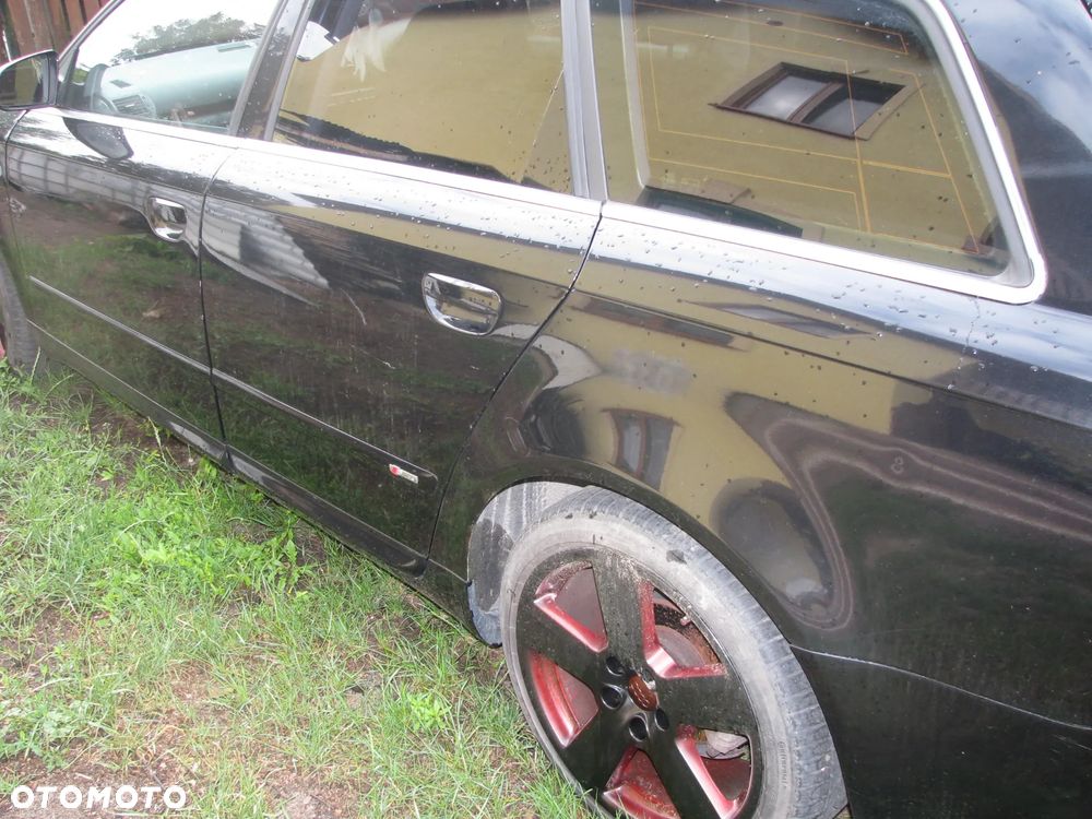 AUDI A4 B7 KOMBI AVANT LZ9Y S-LINE 2.0 TDI BRE 140KM DRZWI MASKA KLAPA SZYBA ALUFELGI LAMPY TUNING CZĘŚCI - 12