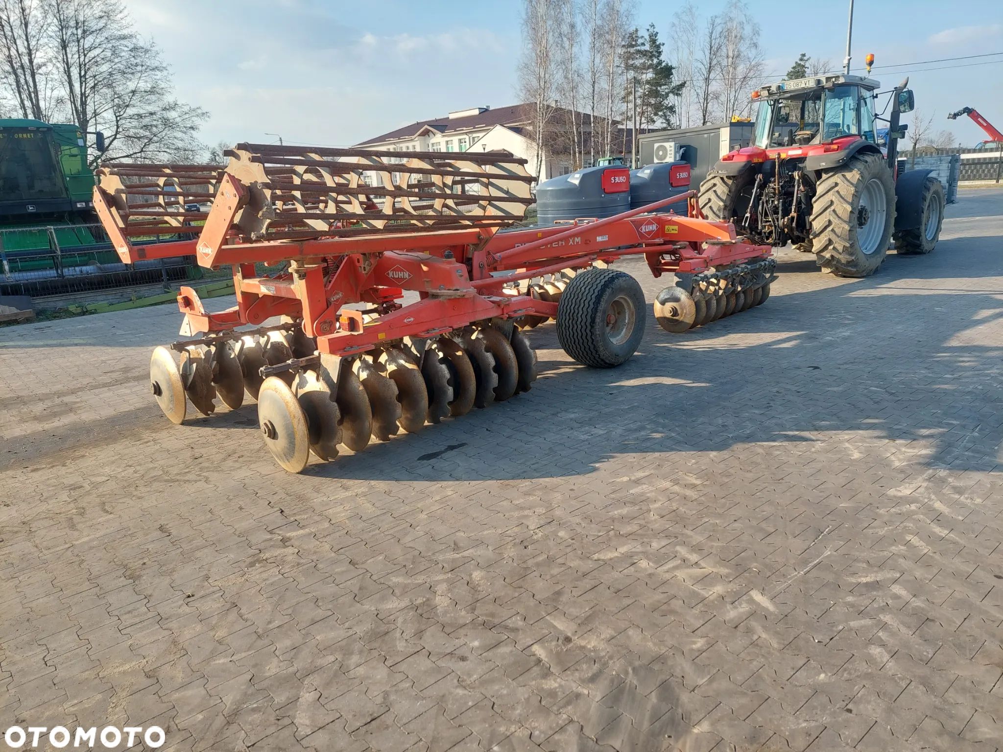 Kuhn Discover xm - 1