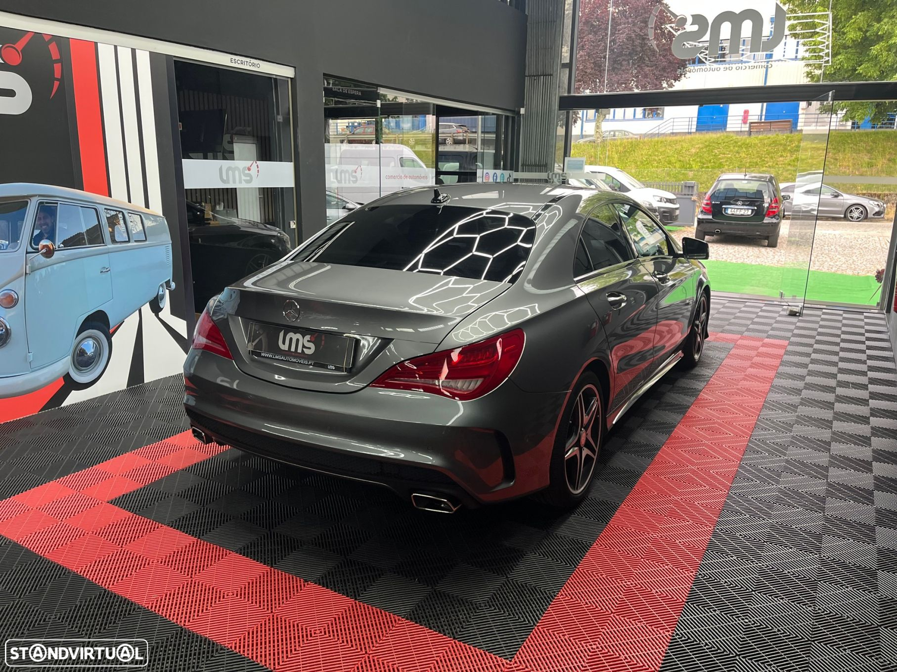 Mercedes-Benz CLA 200 d AMG Line Aut. - 4