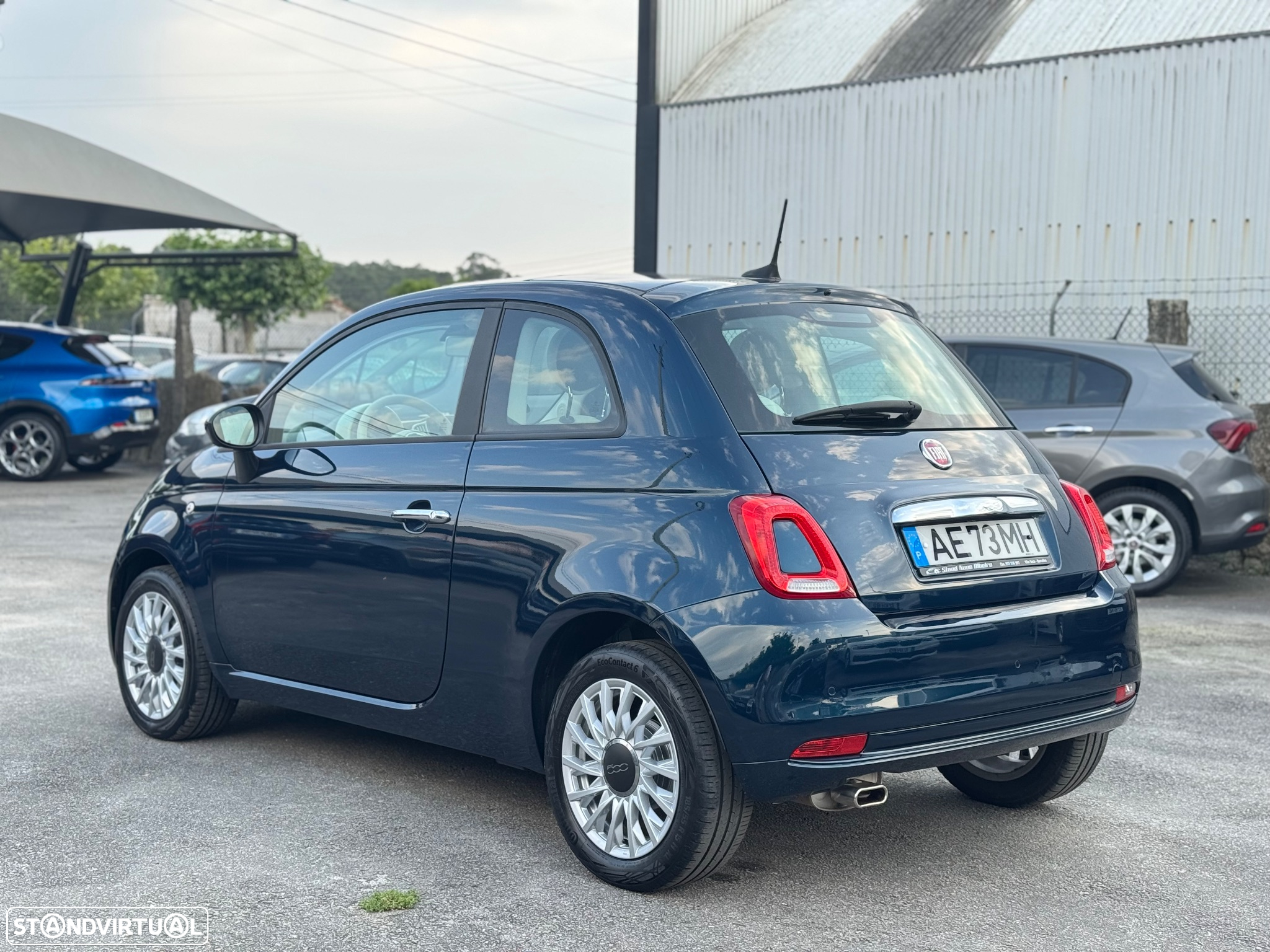 Fiat 500 1.2 Lounge MTA - 7