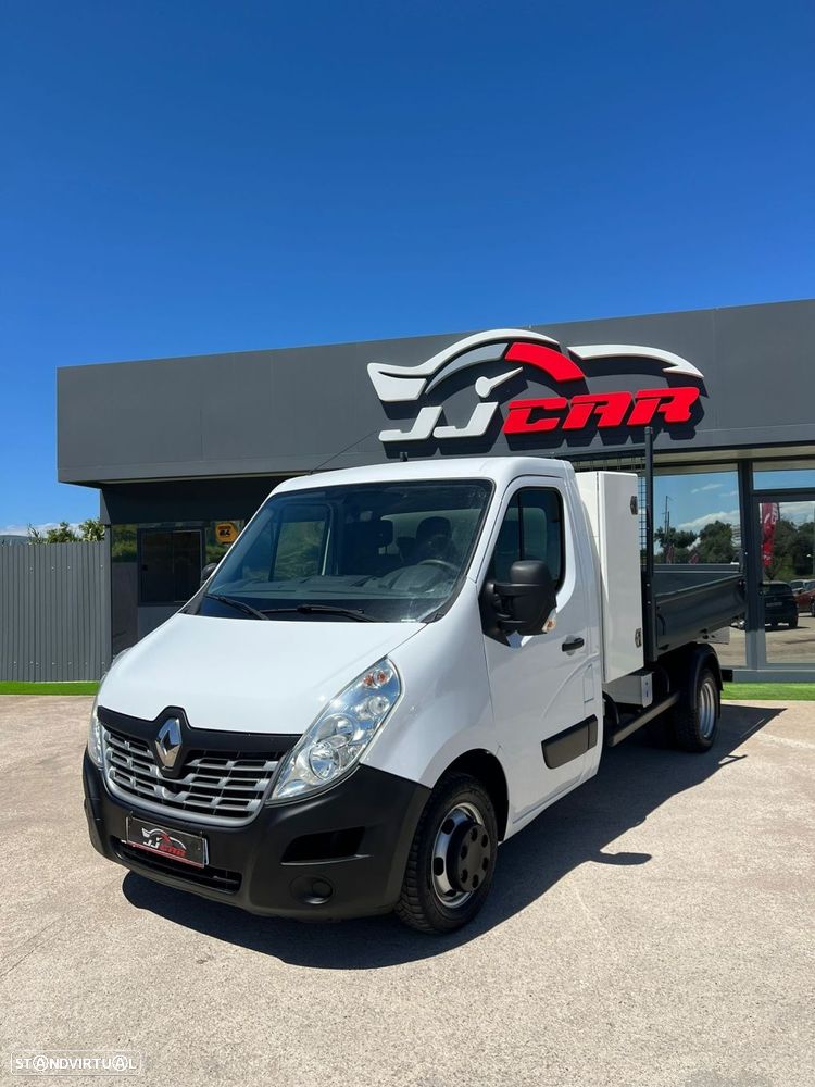 Renault Master 2.0 dCi L3 4T0 Advance Cx.Basculante Aço Taip. Aço+Cx. Arr. - 5