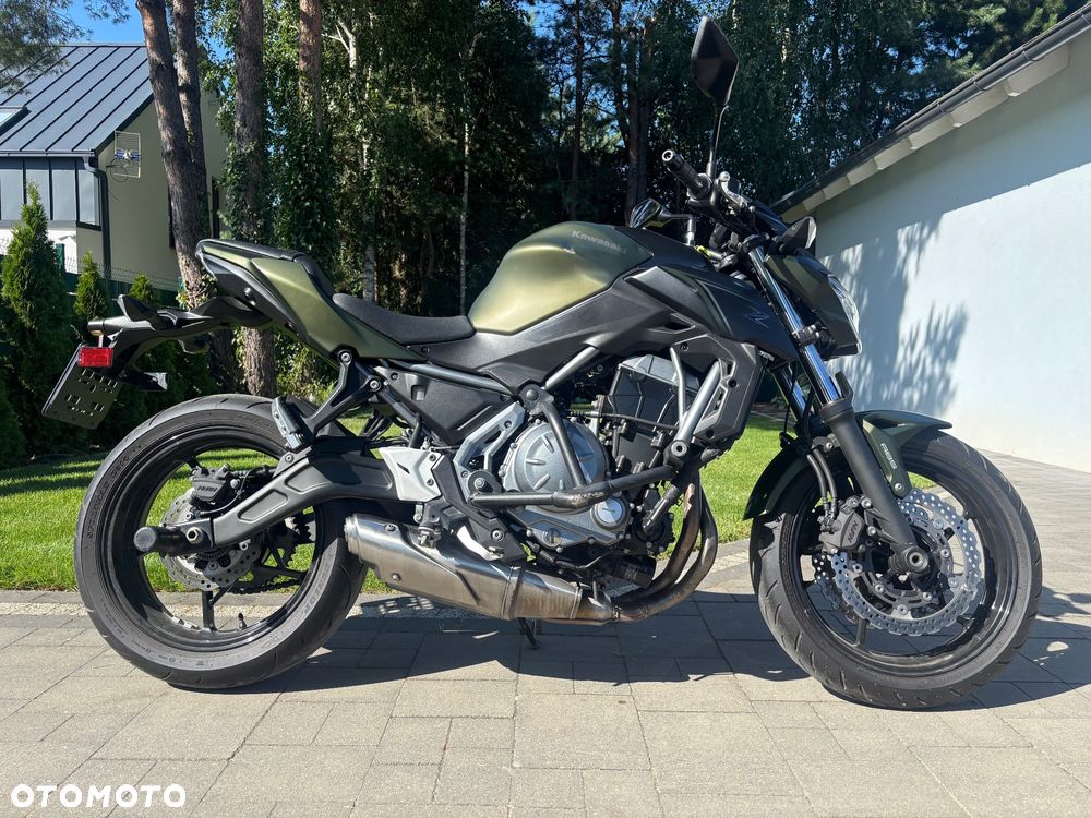 Kawasaki Z 650 - 9