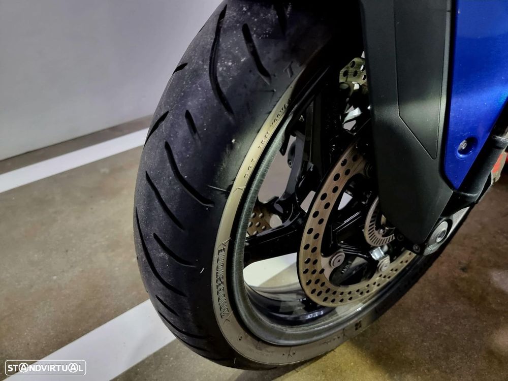 BMW R 1300 RT 1300RT Racing azul met. - 13