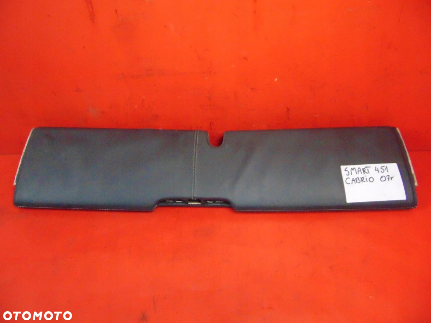 SMART ForTwo II 451 DESKA KONSOLA PODUSZKI AIRBAG - 16