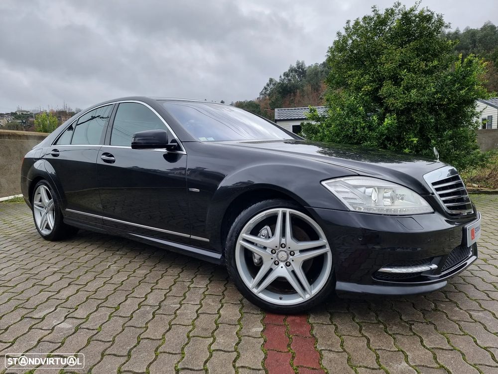 Mercedes-Benz S 400 Hybrid - 1