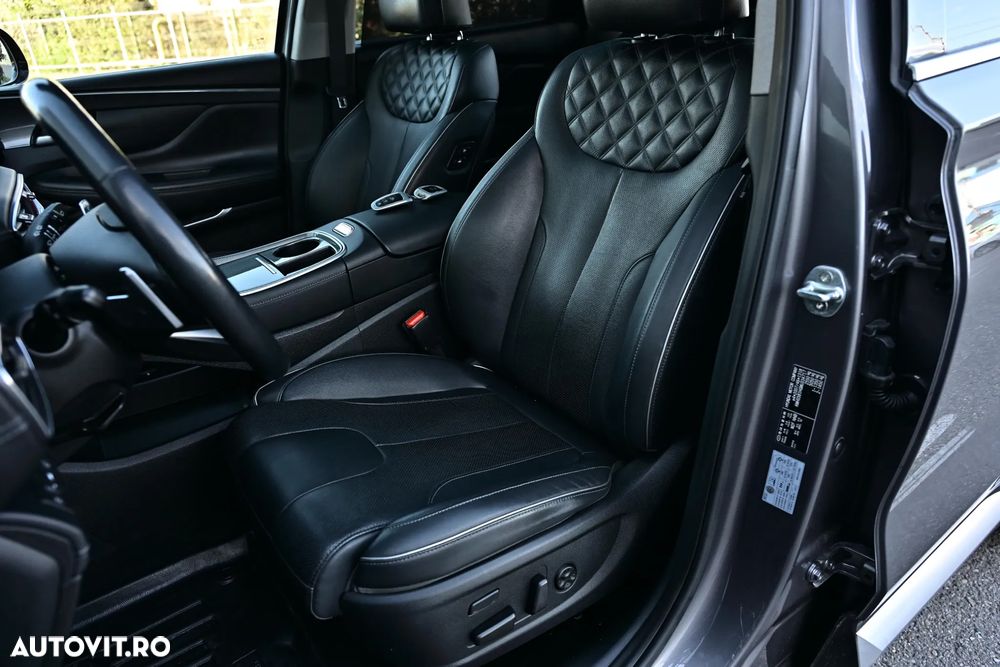 Hyundai Santa Fe blue 2.2 CRDI 2WD Automatik Family+ - 39