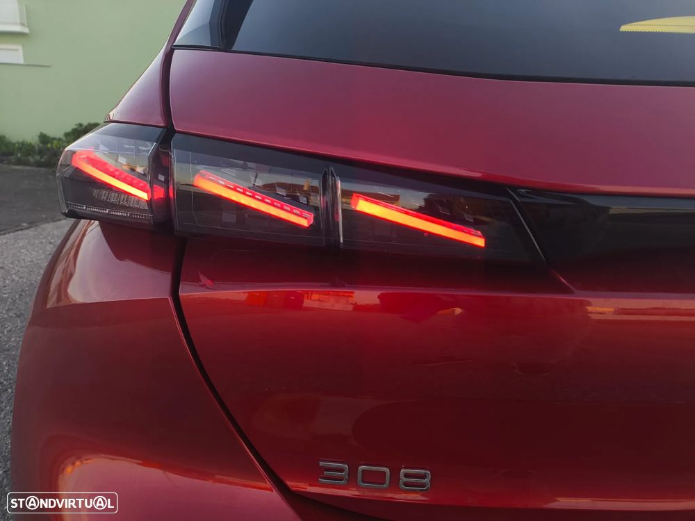 Peugeot 308 PureTech 130 EAT8 GT - 7
