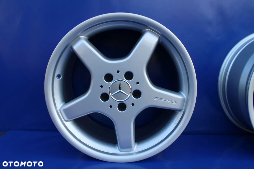 4x Felgi aluminiowe 18" AMG komplet alufelgi OE Mercedes SL R230 W230 - 23