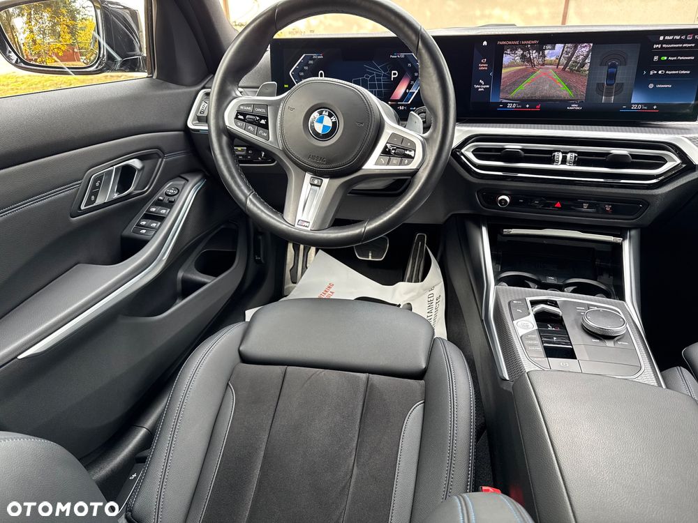 BMW Seria 3 320d xDrive M Sport Sport - 25