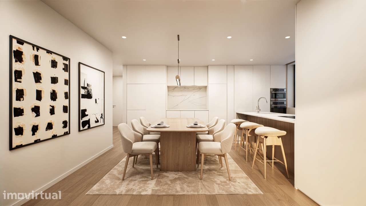 Apartamento T3 novo com varanda e garagem, Darque - Grande imagem: 3/34
