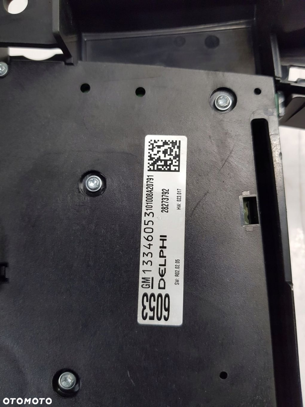 radio nawigacja DVD 800 Opel Astra J - 11