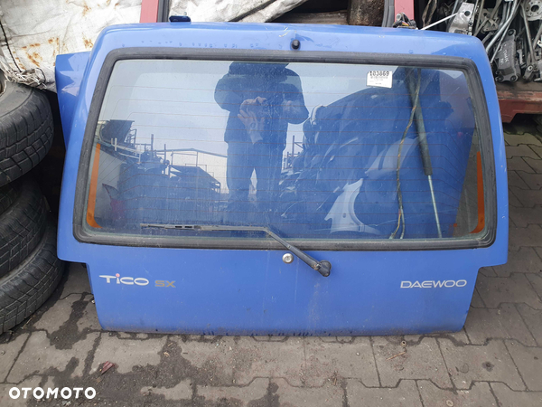 klapa bagażnika Daewoo Tico