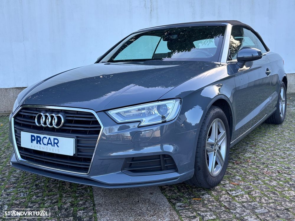 Audi A3 Cabrio 1.6 TDi Sport - 1