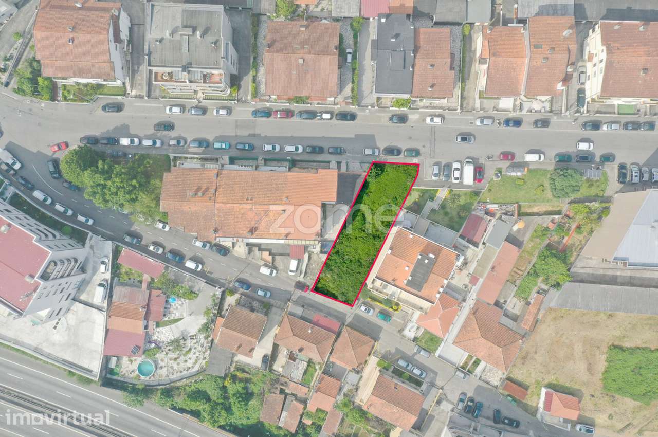 Terreno para edifício multifamiliar –  Oliveira do Douro - V.N. Gai... - Grande imagem: 3/15