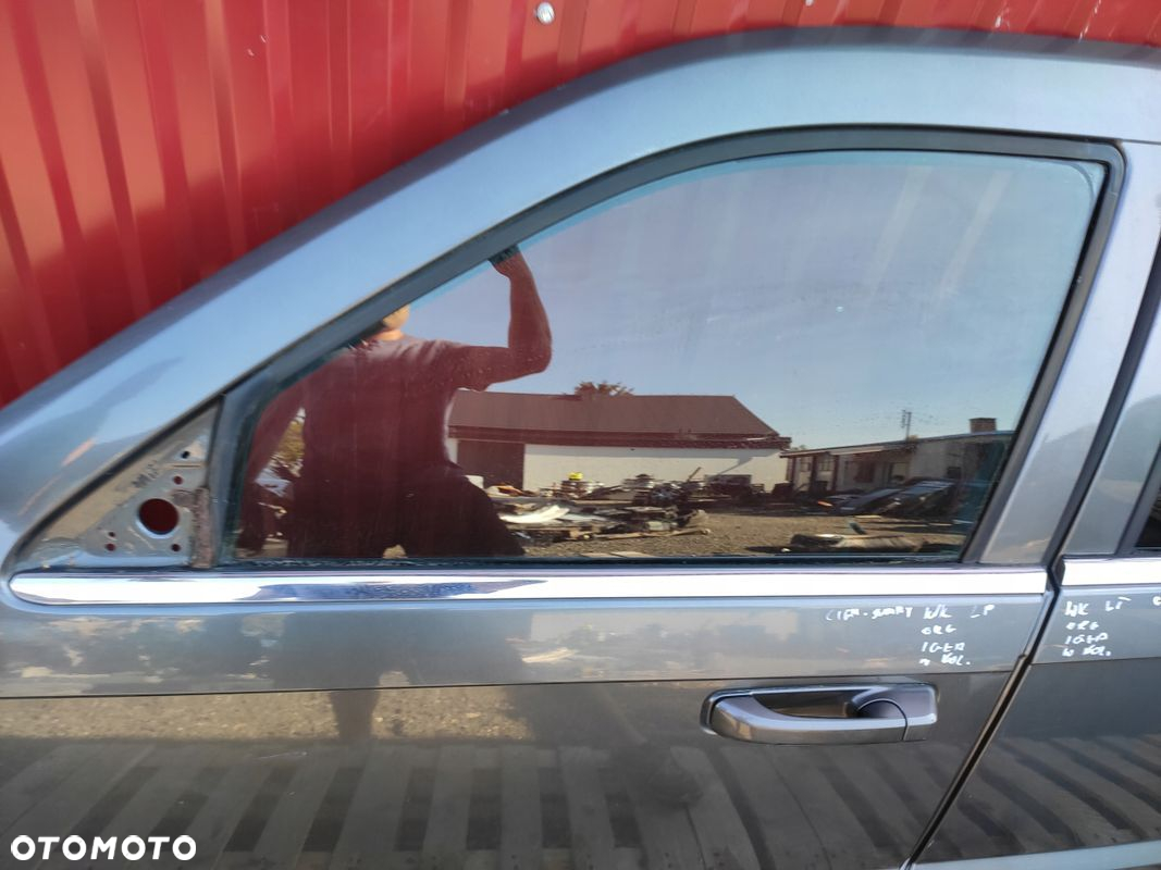 JEEP GRAND CHEROKEE WK DRZWI LEWY PRZÓD CIEMNY SZARY PROSTE ORYGINAŁ - 10