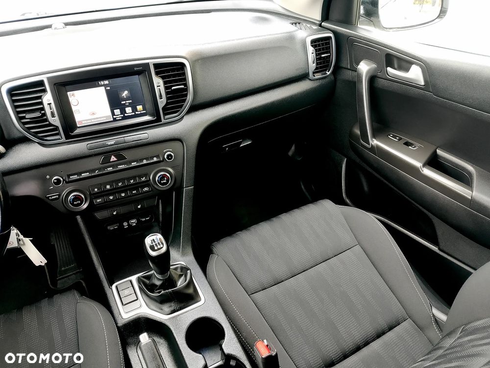 Kia Sportage 2,0 CRDI 2WD Vision - 13