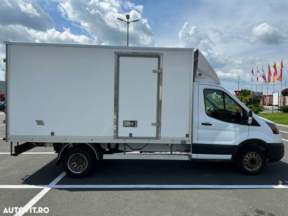 Ford Transit L3 Punte dubla cu Box 3,5T - 7