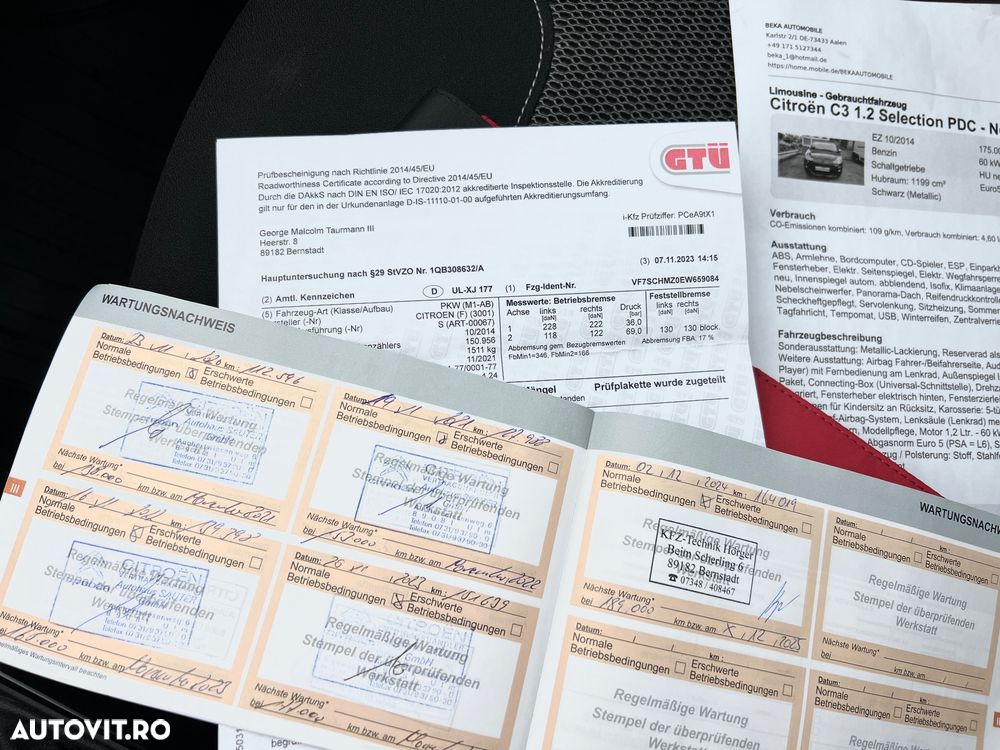 Citroën C3 Pure Tech (VTi) 82 Selection - 16