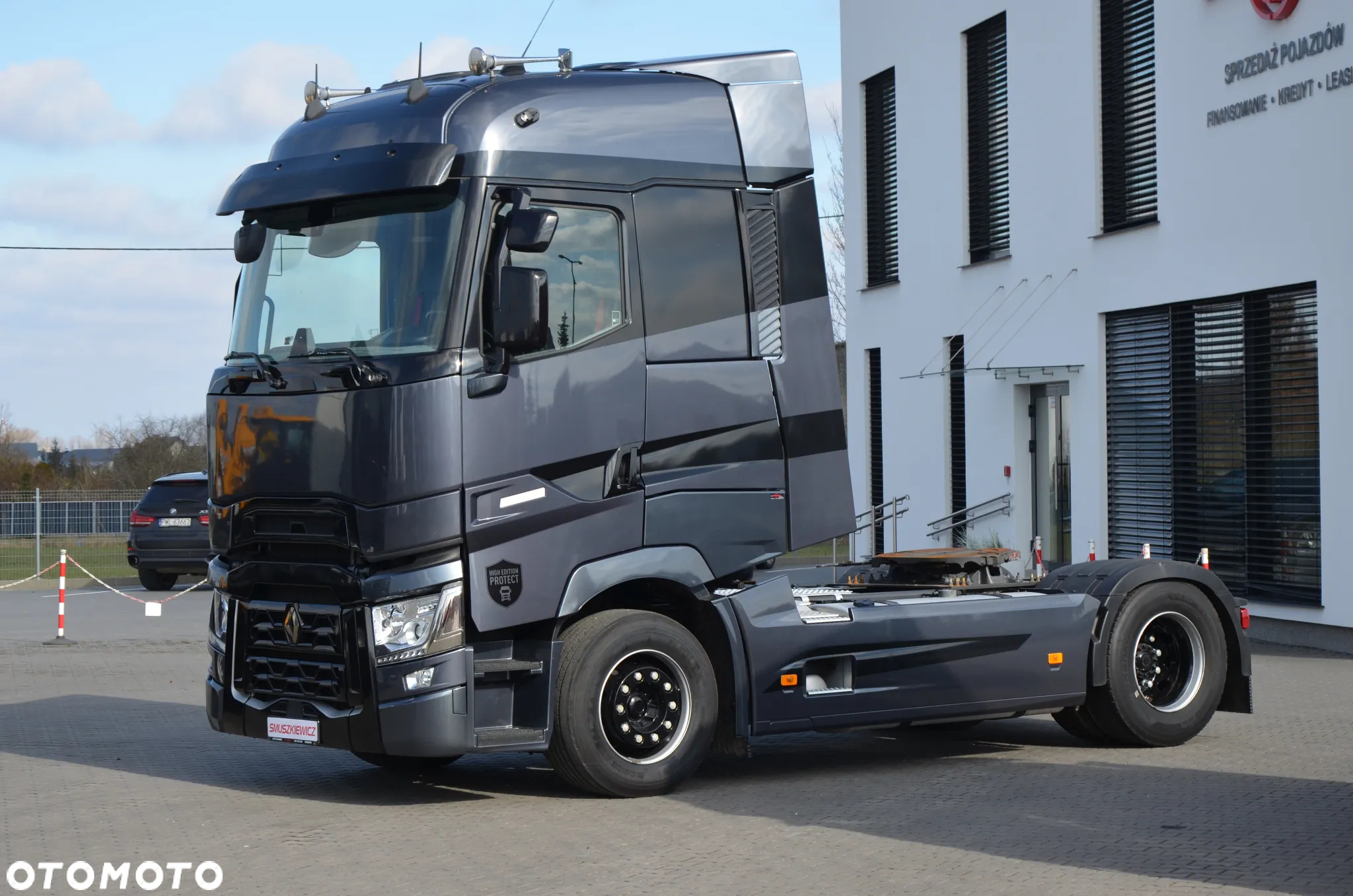 Renault T 480 HIGH 08.2020 VOITH! XENON LED ACC NAVI FULL AIR DE 8702 - 3