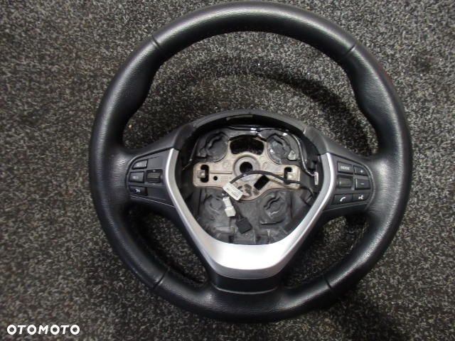 BMW F20 F21 F30 F31 F34 KIEROWNICA SKÓRA MULTIFUNKCJA IGŁA CHROM  RAF-AUTO CZĘŚCI BMW - 1