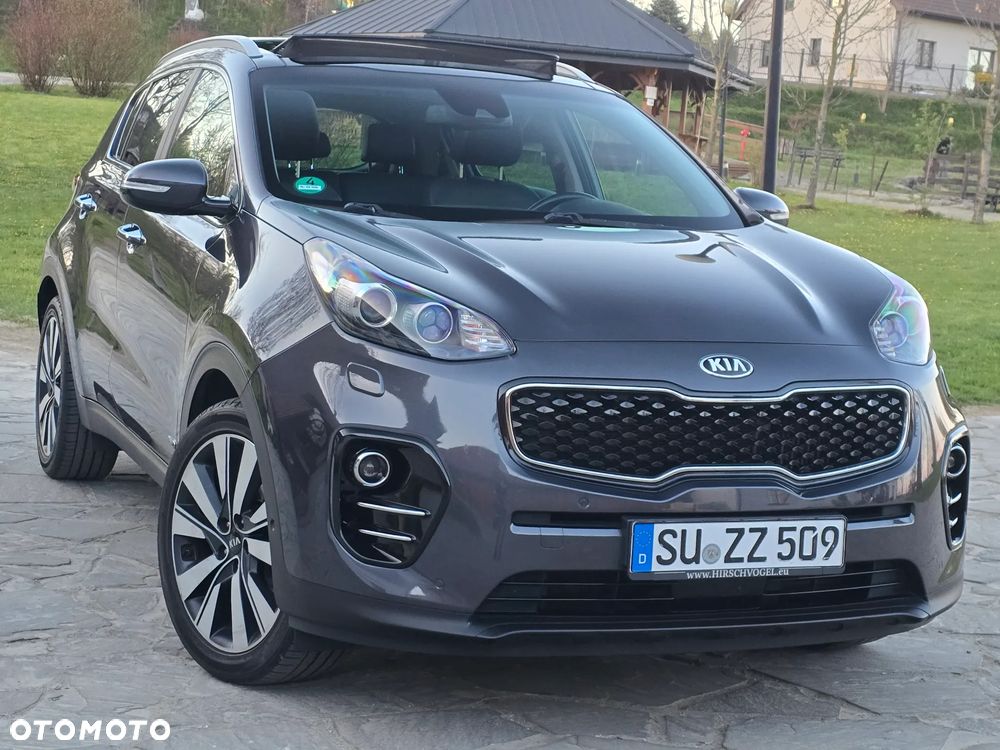 Kia Sportage 2.0 CRDI AWD Dream-Team Edition - 2
