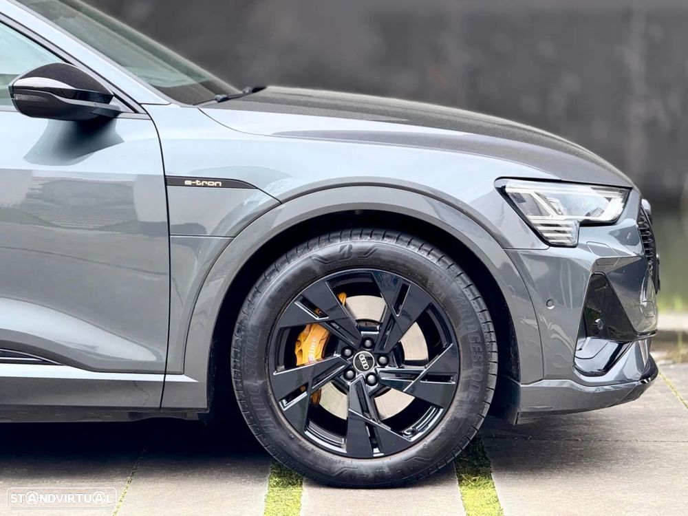 Audi e-tron Sportback 55 quattro S line - 19
