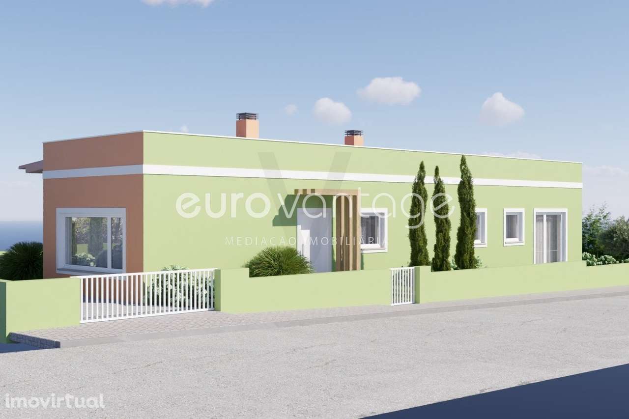 Moradia T3 Térrea em Construção – Marinha Grande - Grande imagem: 2/16