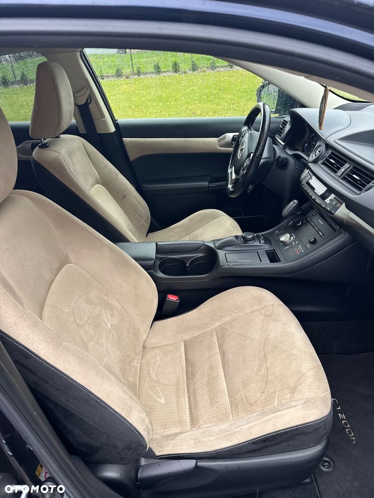 Lexus CT 200h Elegance EU6 - 13