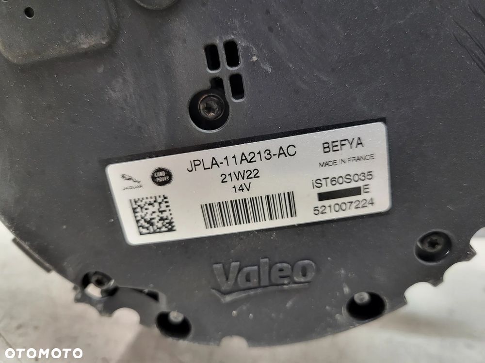 Jaguar F-Pace Range Rover Velar 2.0 Hybryda alternator JPLA-11A213-AC - 3