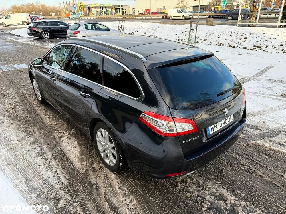 Peugeot 508 BlueHDi FAP 180 Automatik Stop&Start Allure - 8