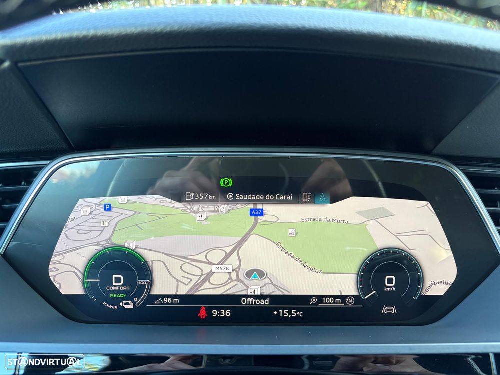 Audi e-tron Sportback 55 quattro advanced - 16