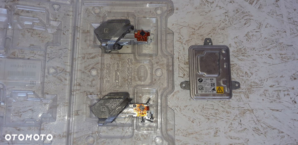 BMW 5 F10 F11 OSPRZĘT LAMPY BI-XENON STEROWNIKI 7317408 7343876