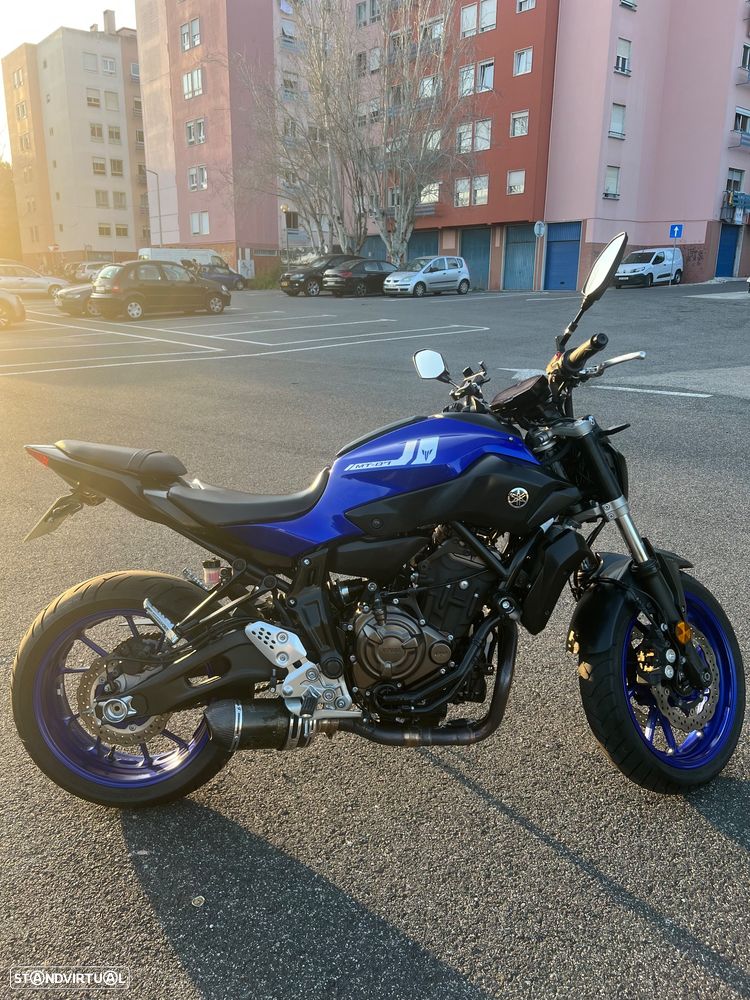 Yamaha MT-07 - 1