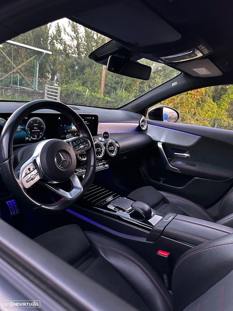 Mercedes-Benz A 180 d AMG Line Aut. - 22