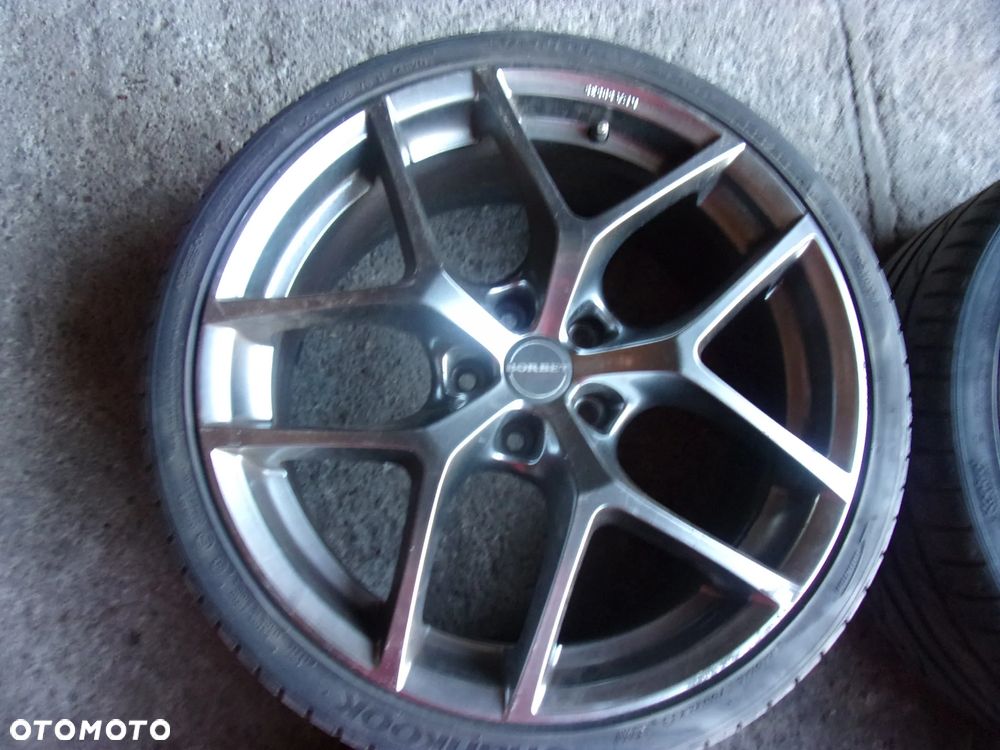 Alufelgi BORBET VW 225/35 ZR19 Hankook Ventus V12 evo2 8Jx19H2 ET44 - 9