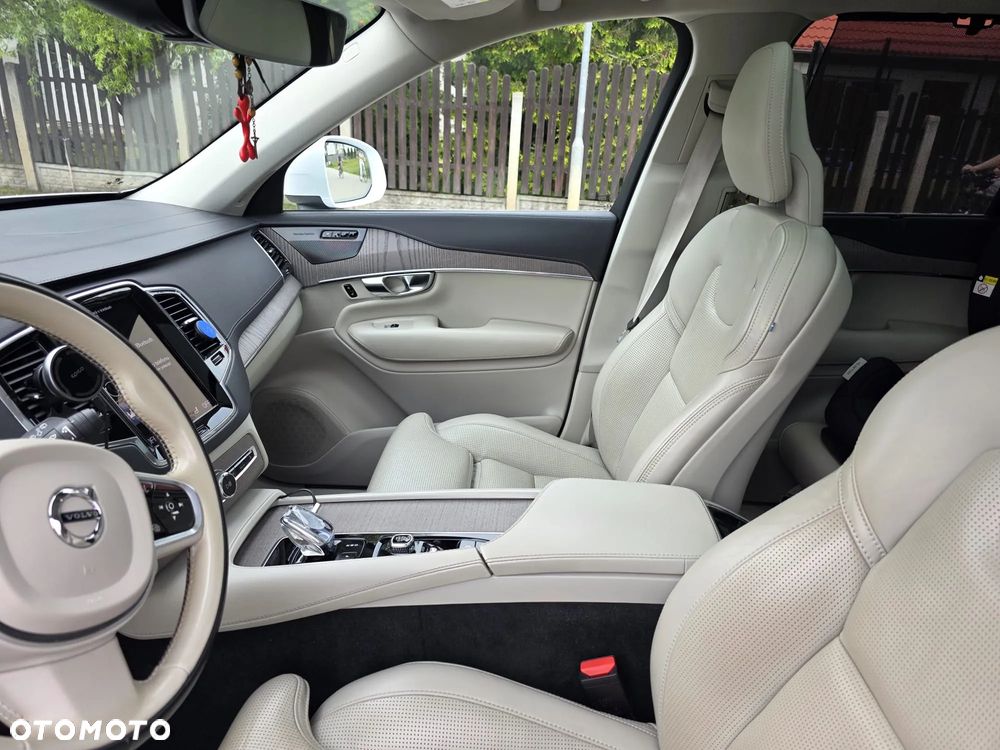 Volvo XC 90 B5 D AWD Inscription 7os - 19