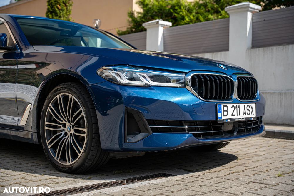BMW Seria 5 530e xDrive AT PHEV - 4