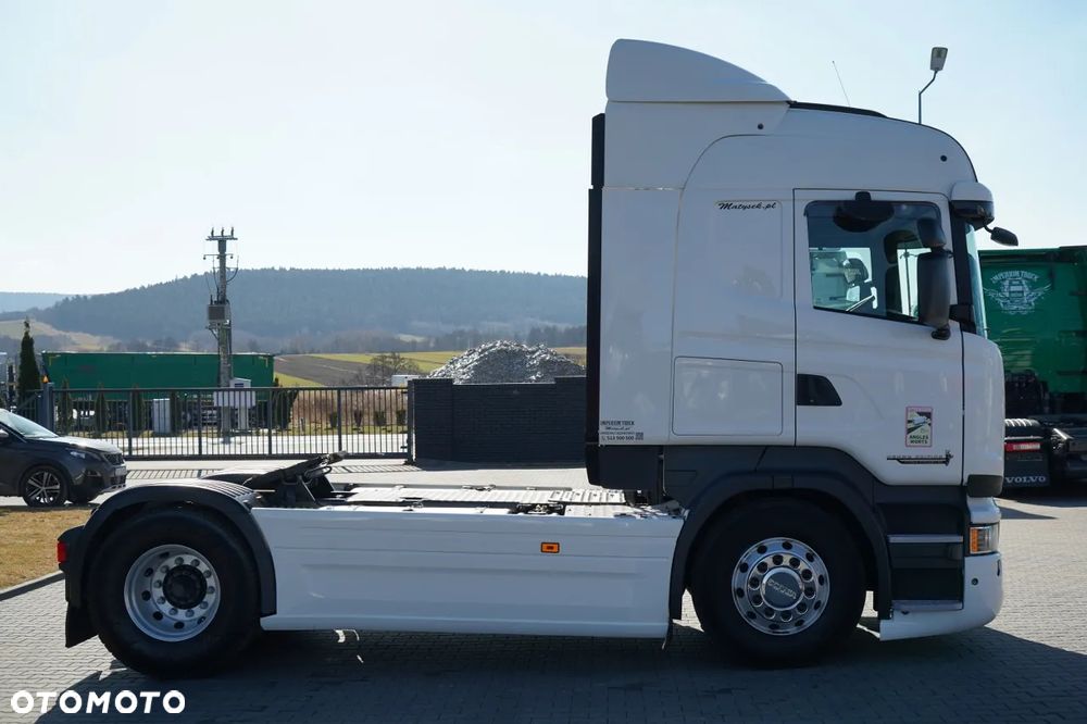 Scania R 450 / RETARDER / PEŁNY ADR /  CROWN EDITION STREAMLINE / KLIMA POSTOJOWA / ALUFELGI - 9