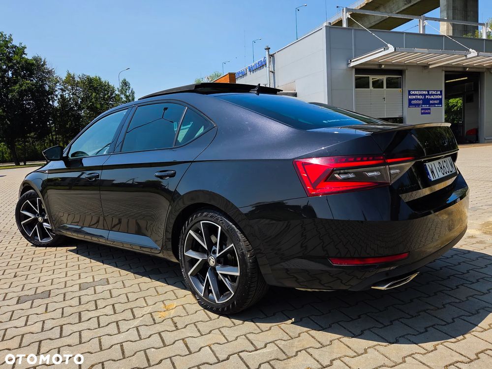 Skoda Superb 2.0 TSI 4x4 Sportline DSG - 25
