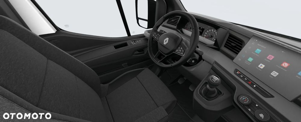 Renault Master Skrzynia Otwarta FWD EXTRA L3 - 9