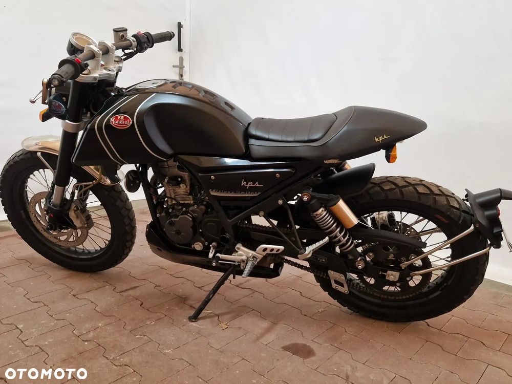 Mondial HPS 125 - 10