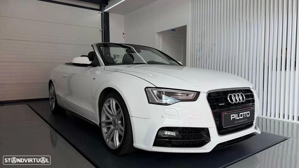 Audi A5 Cabrio 2.0 TDi S-line - 6