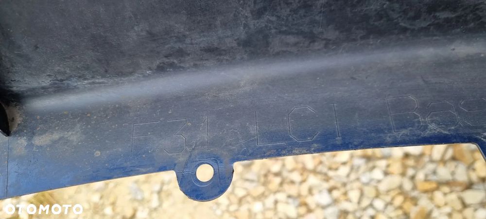 BMW 3 F31 2015- Zderzak tył oryginał MD104 - 15