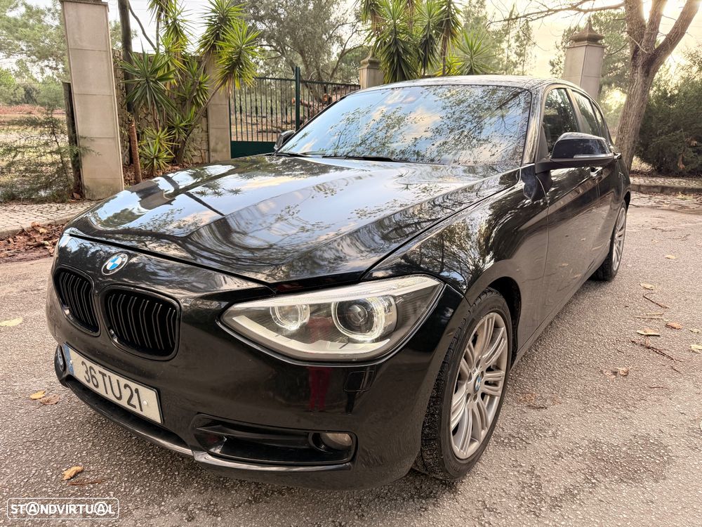 BMW 116 d EfficientDynamics Edition Sport Line - 7