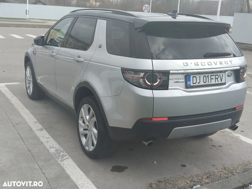 Land Rover Discovery Sport 2.0 l TD4 HSE Aut. - 11