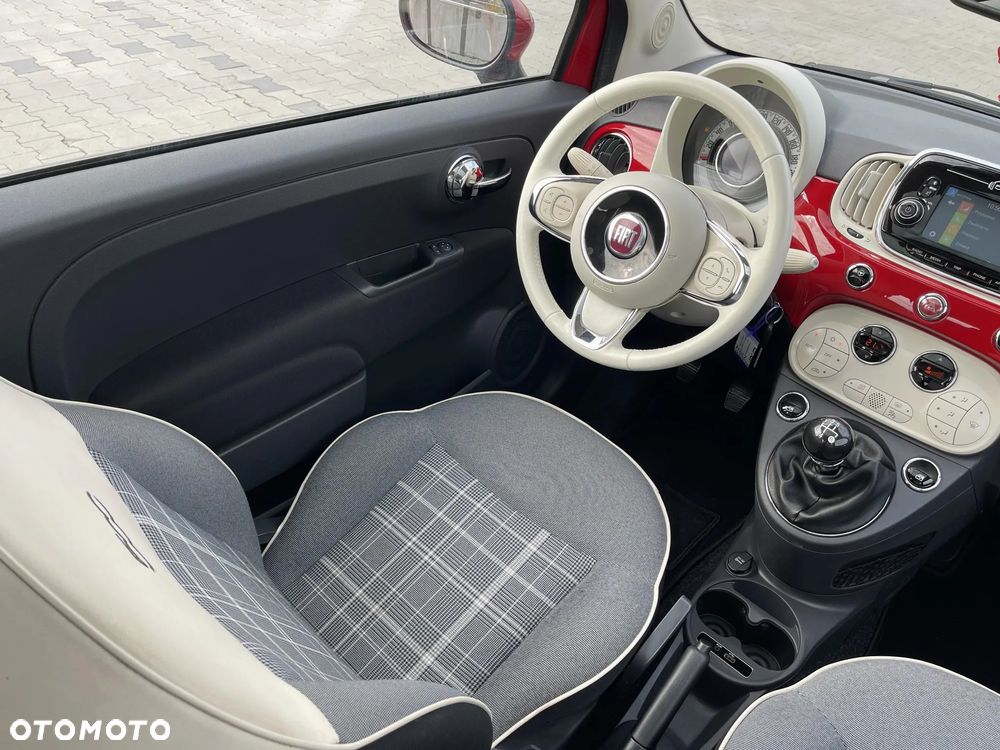 Fiat 500 1.2 8V Lounge - 26