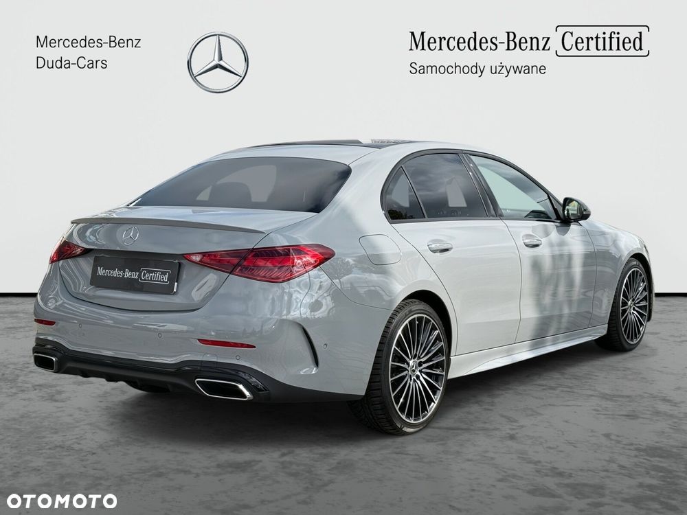 Mercedes-Benz Klasa C 300 mHEV 4-Matic AMG - 6