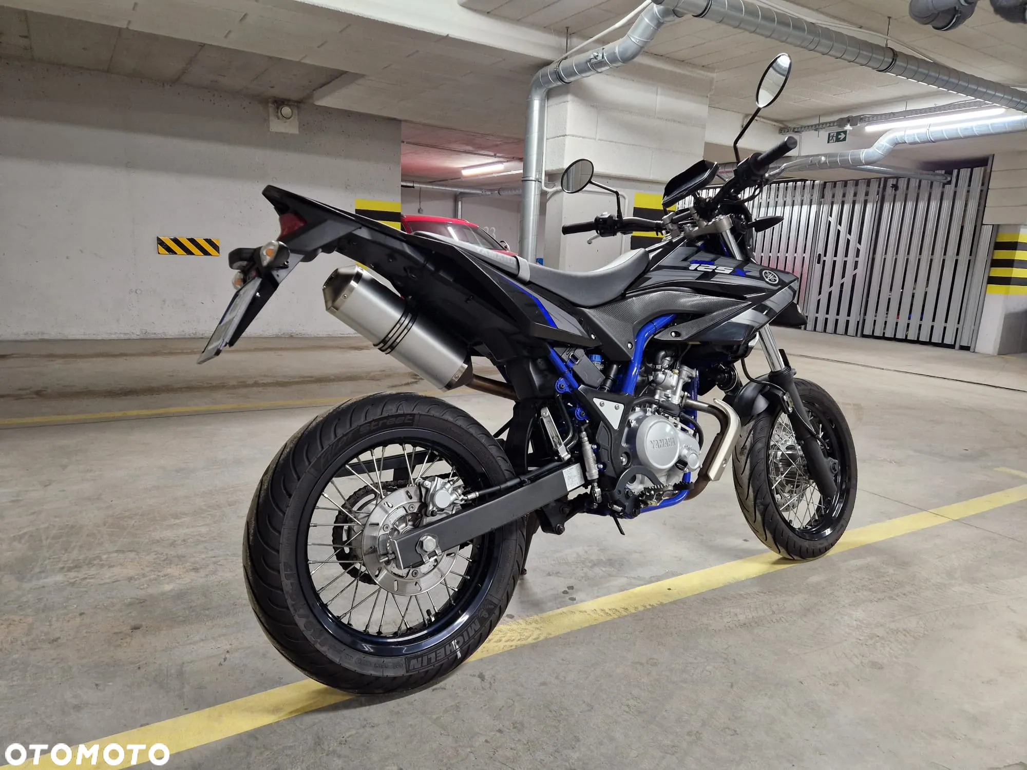 Yamaha WR