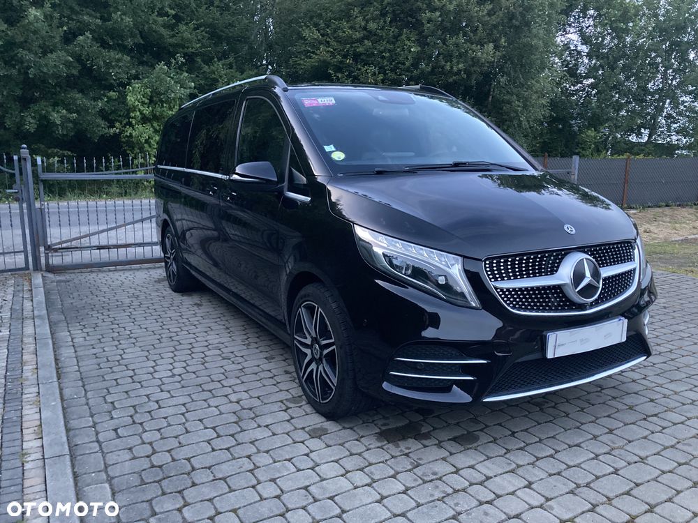 Mercedes-Benz Klasa V 300 d extralang 4Matic 9G-TRONIC - 22
