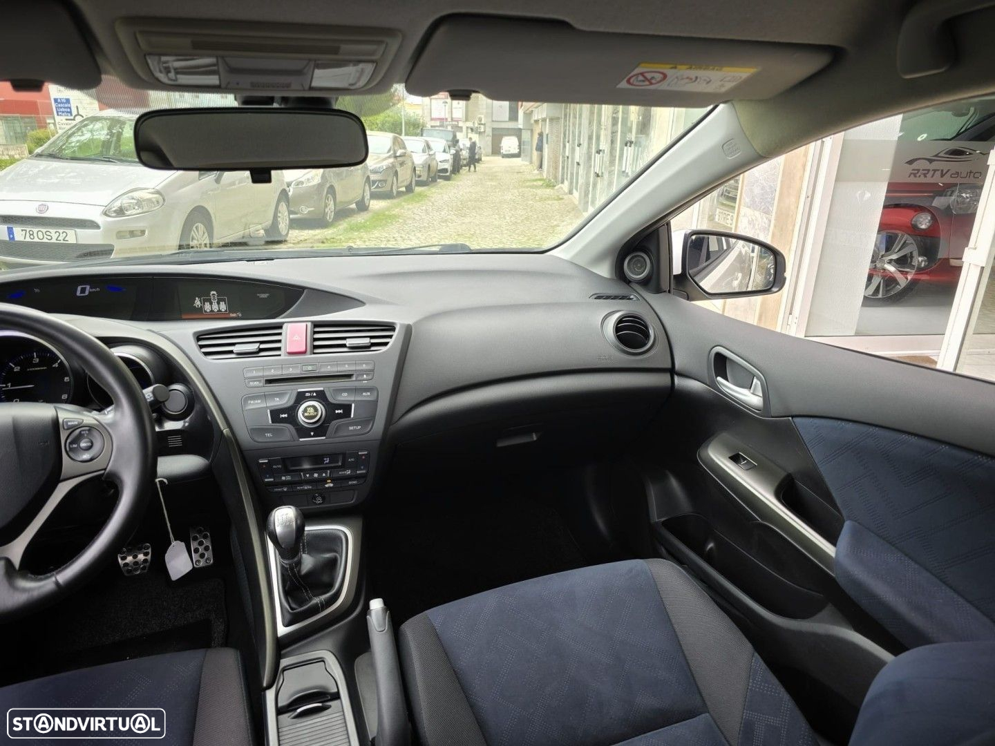 Honda Civic 1.6 i-DTEC Sport Navi - 18